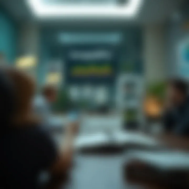 Proactive Financial Management Strategies Illustration of financial management strategies