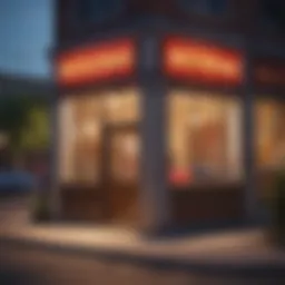 Wells Fargo welcome bonus promotional display