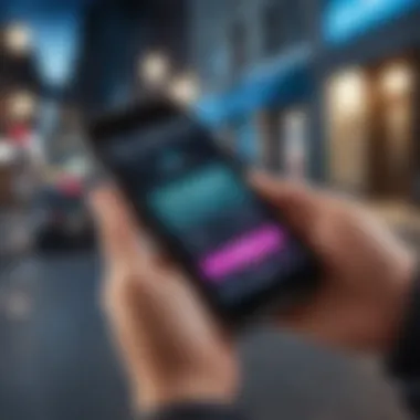 Conceptual graphic depicting user-friendly payment experience