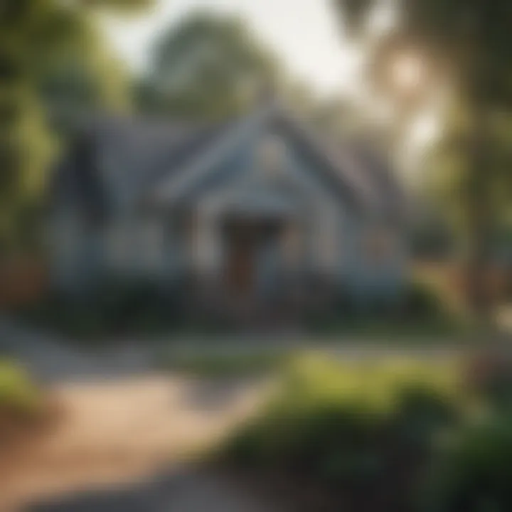 A welcoming community developed through home grants