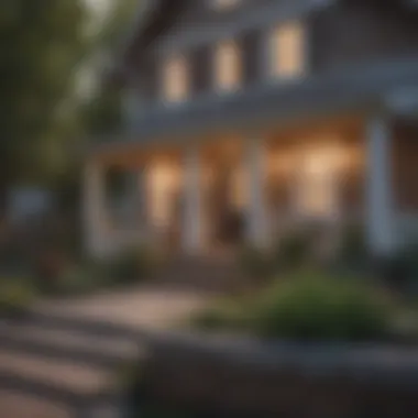Transforming Your Home with USDA Grants A serene home exterior showcasing renovations