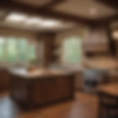 In-Depth Look at Home Improvement Opportunities A detailed view of a home improvement project