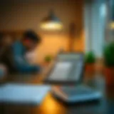 Utilizing Bankrate's Amortization Calculator for Loan Management Introduction