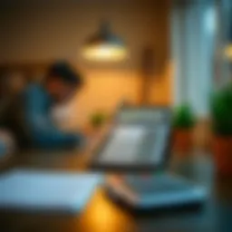 Utilizing Bankrate's Amortization Calculator for Loan Management Introduction