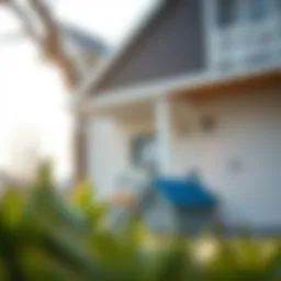 Conceptual illustration of cash-out refinancing benefits