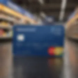 Walmart Rewards Card showcasing its design and features
