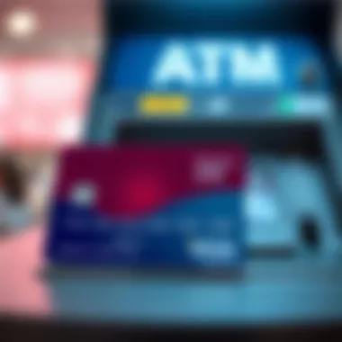 Different transaction methods with ATM cards