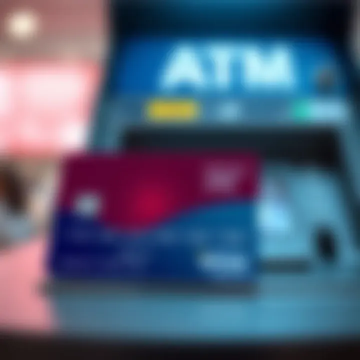 Different transaction methods with ATM cards