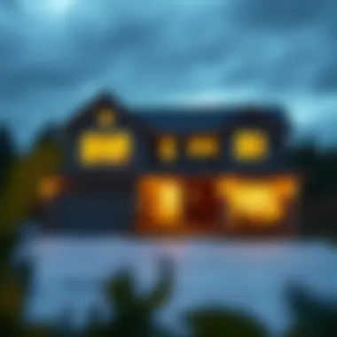 Designing Your Path to a Dream Home Blueprint of a dream home