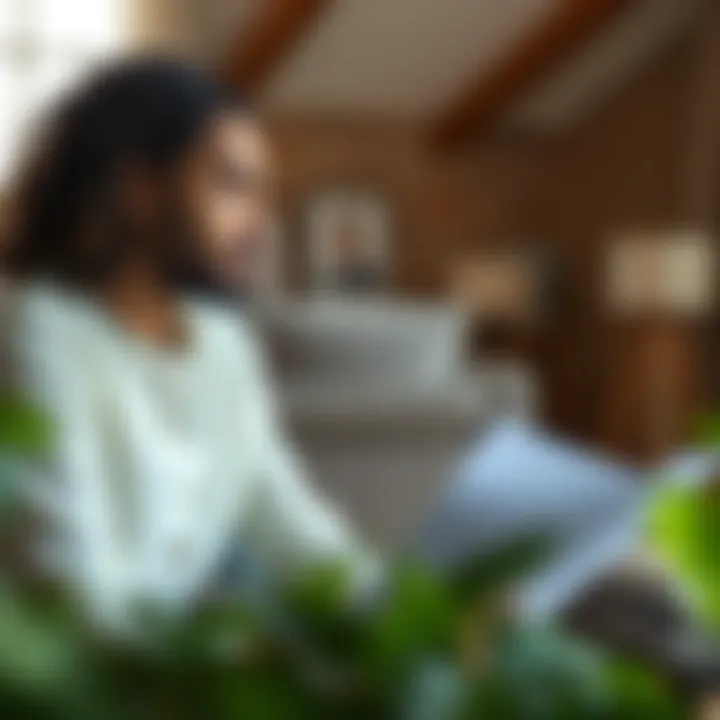 Assessing Finances for Home Acquisition A couple reviewing financial documents