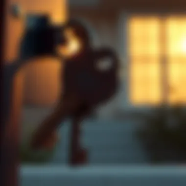 The Key to Unlocking Homeownership Key symbolizing new property ownership