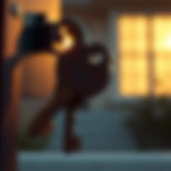 The Key to Unlocking Homeownership Key symbolizing new property ownership