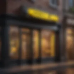 Western Union storefront showcasing its services