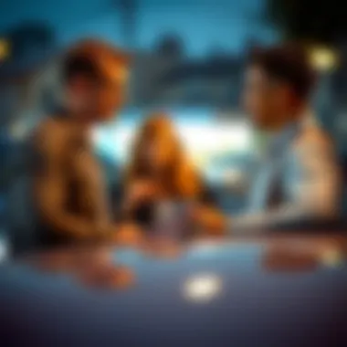 Discussion between buyer and seller about a vehicle