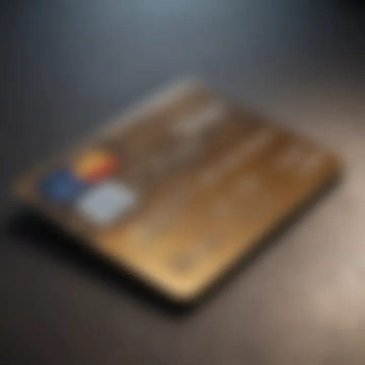 Conceptual image illustrating financial implications of using secured credit cards