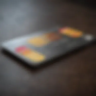 Understanding Limitations of Secured Credit Cards Visual representation of limitations associated with secured credit cards