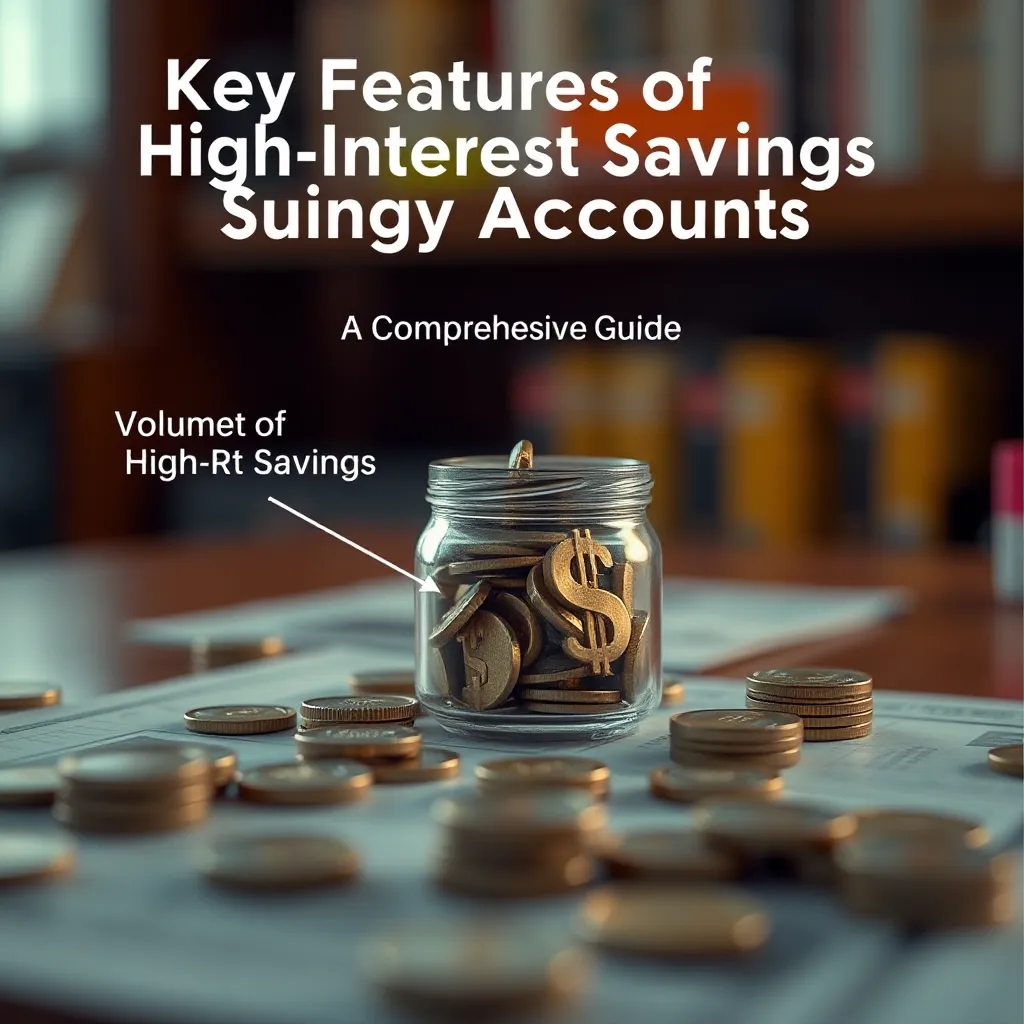Interest Account High-Interest Savings Accounts: A Comprehensive Guide
