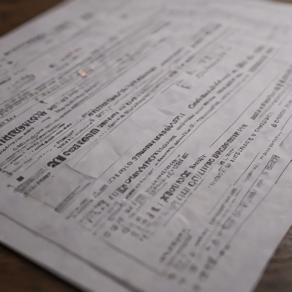 Filing a Paper Tax Return: Your Complete Guide