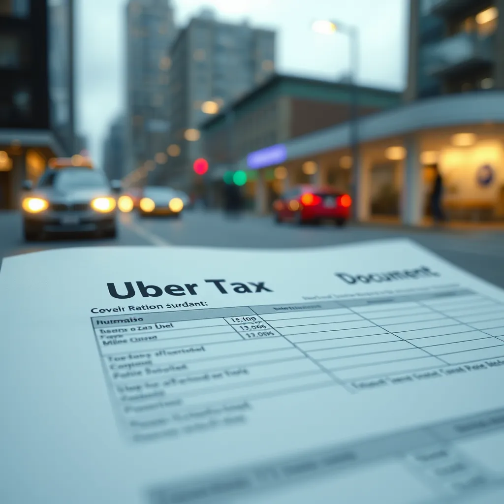 Understanding Uber Tax Documents: Essential Insights for Drivers